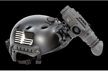Image of Trijicon Electro Optics IR PATROL M250K 19mm Thermal Imaging Monocular Helmet Mounting Kit, Black IRMO-250K