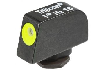 Image of Trijicon For Glock Hd Yellow Front Outline Sight Only .245 High GL101FY-245