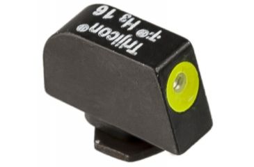 Image of Trijicon For Glock Hd Yellow Front Outline Sight Only .245 High GL101FY-245