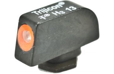 Image of Trijicon Fits Glock Hd Orange Outline Front Sight Only GL101FO