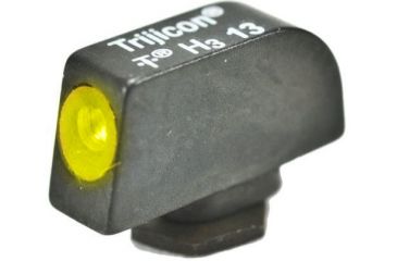Image of Trijicon Fits Glock Hd Yellow Front Outline Sight Only .185 High GL101FY-185
