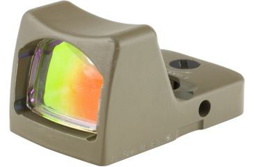 Image of DEMO, Trijicon RM01 RMR Type 2 LED Red Dot Sight, 3.25 MOA Red Dot, No Mount, Hard Anodized, FDE, 700624