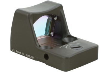 Image of Trijicon RM01 RMR Type 2 LED Red Dot Sight, 3.25 MOA Red Dot, No Mount, Hard Anodized, ODG, 700623