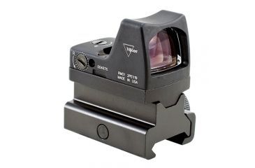 Image of Trijicon RM01 RMR Type 2 LED Red Dot Sight, 3.25 MOA Red Dot, RM34 Mount, Matte, Black, RM01-C-700602