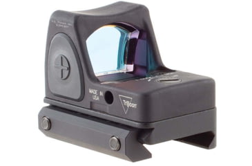 Image of Trijicon RM06 RMR Type 2 Adjustable LED Red Dot Sight, 3.25 MOA Red Dot, RM33 Mount, Matte, Black, RM06-C-700673