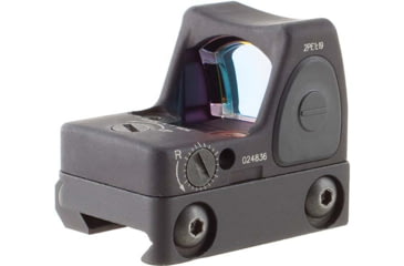 Image of Trijicon RM06 RMR Type 2 Adjustable LED Red Dot Sight, 3.25 MOA Red Dot, RM33 Mount, Matte, Black, RM06-C-700673