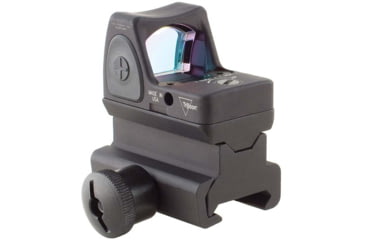 Image of Trijicon RM06 RMR Type 2 Adjustable LED Red Dot Sight, 3.25 MOA Red Dot, RM34 Mount, Matte, Black, RM06-C-700674