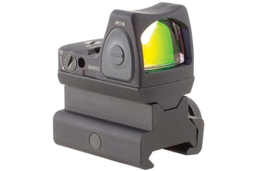 Image of Trijicon RM06 RMR Type 2 Adjustable LED Red Dot Sight, 3.25 MOA Red Dot, RM34 Mount, Matte, Black, RM06-C-700674