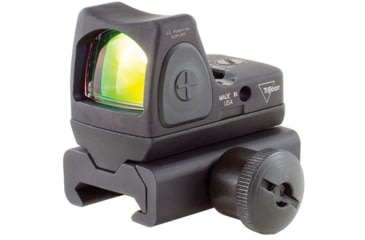 Image of Trijicon RM06 RMR Type 2 Adjustable LED Red Dot Sight, 3.25 MOA Red Dot, RM34W Mount, Matte, Black, RM06-C-700675