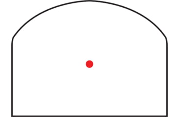 Image of Demo, Trijicon RM06 RMR Type 2 Adjustable LED Red Dot Sight, 3.25 MOA Red Dot, No Mount, Matte, Black, RM06-C-700672