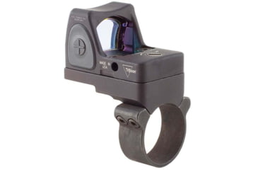 Image of Trijicon RM06 RMR Type 2 Adjustable LED Red Dot Sight, 3.25 MOA Red Dot, RM36 Mount, Matte, Black, 700677