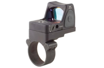 Image of Trijicon RM06 RMR Type 2 Adjustable LED Red Dot Sight, 3.25 MOA Red Dot, RM36 Mount, Matte, Black, 700677