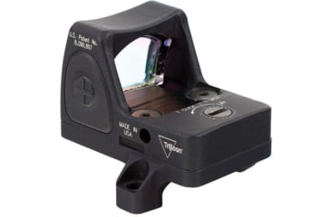 Image of Trijicon RM06 RMR Type 2 Adjustable LED Red Dot Sight, 3.25 MOA Red Dot, RM66 Mount, Matte, Black, 700693