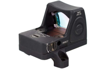Image of Trijicon RM06 RMR Type 2 Adjustable LED Red Dot Sight, 3.25 MOA Red Dot, RM66 Mount, Matte, Black, 700693