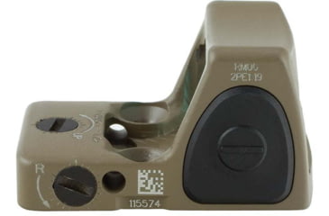 Image of Trijicon RM06 RMR Type 2 Adjustable LED Red Dot Sight, 3.25 MOA Red Dot, No Mount, Matte, FDE, 700696