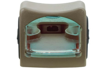 Image of Trijicon RM06 RMR Type 2 Adjustable LED Red Dot Sight, 3.25 MOA Red Dot, No Mount, Matte, FDE, 700696