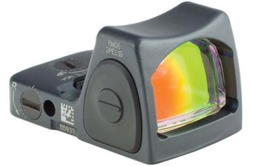 Image of Trijicon RM06 RMR Type 2 Adjustable LED Red Dot Sight, 3.25 MOA Red Dot, No Mount, Matte, Gray, 700694