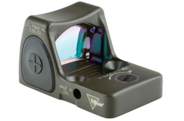 Image of Trijicon RM06 RMR Type 2 Adjustable LED Red Dot Sight, 3.25 MOA Red Dot, No Mount, Matte, ODG, 700695