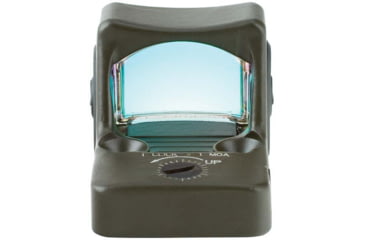 Image of Trijicon RM06 RMR Type 2 Adjustable LED Red Dot Sight, 3.25 MOA Red Dot, No Mount, Matte, ODG, 700695