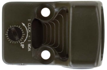 Image of Trijicon RM06 RMR Type 2 Adjustable LED Red Dot Sight, 3.25 MOA Red Dot, No Mount, Matte, ODG, 700695