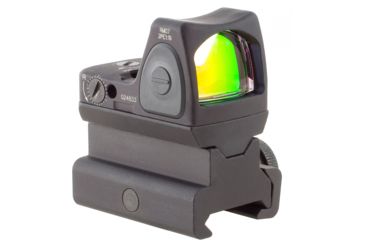 Image of Trijicon RMR Type 2 Adjustable Red Dot Sight, 6.5 MOA Red Dot, RM34 Mount, Black, RM07-C-700681