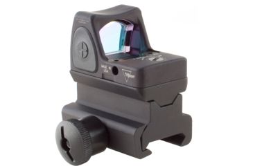 Image of Trijicon RMR Type 2 Adjustable Red Dot Sight, 6.5 MOA Red Dot, RM34 Mount, Black, RM07-C-700681
