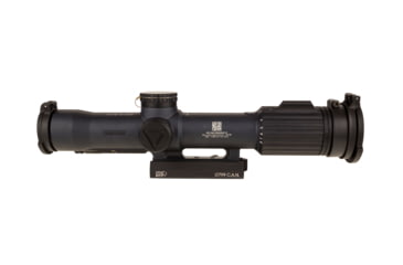 Image of Trijicon SCO VCOG Rifle Scope w/ Larue Tactical LT799 Mount, 1-8x28mm, FFP, Circle / Crosshair Reticle, Matte, Black, 2400012