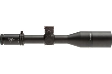 Image of Trijicon Tenmile TM3056 4.5-30x56mm Rifle Scope, 34 mm Tube, First Focal Plane, Black, Green/Red MOA Precision Tree Reticle, MOA Adjustment, 3000012