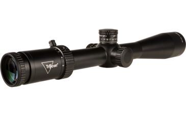 Image of Trijicon Tenmile HX TMHX1844 3-18x44mm Rifle Scope, 30 mm Tube, First Focal Plane, Black, Green/Red MOA Precision Tree Reticle, MOA Adjustment, 3000001