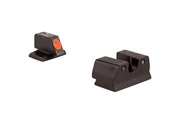 Image of Trijicon Trijicon HD XR Night Sight Set, Orange Front Outline for FNH FNX-45, and FNP-45, Black FN603-C-600891