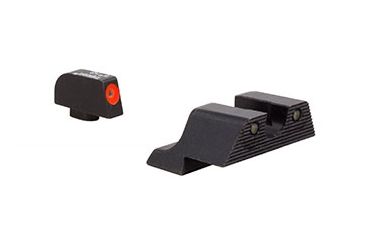 Image of Trijicon Trijicon HD XR Night Sight Set, Orange Front Outline for Glock Models 20, 21, 29, 30, and 41 including S and SF variants, Black GL604-C-600841