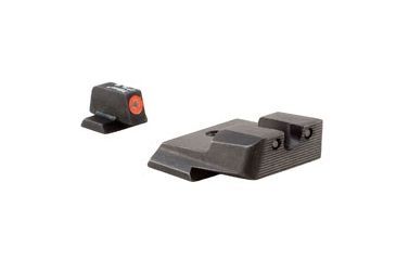 Image of Trijicon Trijicon HD XR Night Sight Set, Orange Front Outline for Smith and Wesson M&amp;P, SD9 VE, SD40 VE, Black SA637-C-600851