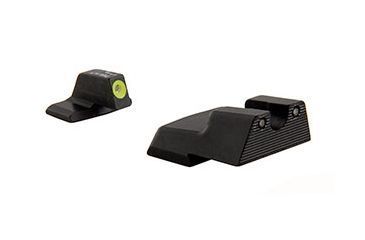 Image of Trijicon Trijicon HD XR Night Sight Set, Yellow Front Outline for HandK 45C/P30/VP9, Black HK610-C-600895