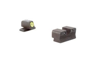 Image of Trijicon Trijicon HD XR Night Sight Set, Yellow Front Outline for Sig Sauer 9mm, .357SIG, Black SG601-C-600865