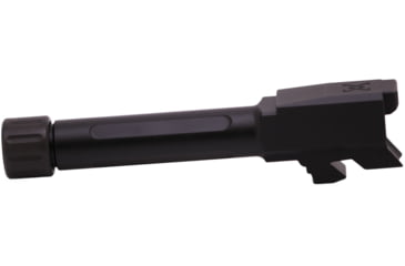 Image of True Precision Glock 43 Threaded Barrel, 1/2x28, Black Nitride, TP-G43B-XTBL