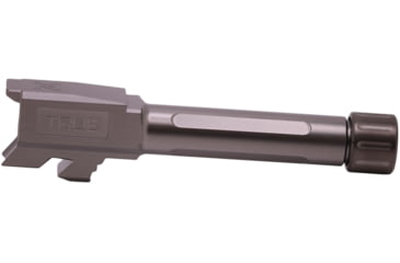 Image of True Precision Glock 43 Threaded Barrel, 1/2x28, Stealth Gray, TP-G43B-XTA