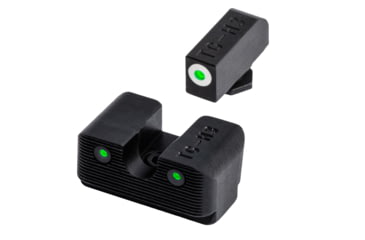 TruGlo Tritium Pro Handgun Sight Set for Glock High