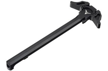 Image of TRYBE Defense Ambidextrous Enhanced Mil-Spec Charging Handle for AR-15, Black, CHENHMIL, EDEMO14