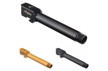 TRYBE Defense Grade Threaded Pistol Barrel, Glock 21, .578x28 Thread, Gold TIN, TPBG21-TIN