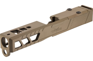 Image of TRYBE Defense TRYBE Defense Pistol Slide, Glock 19, Gen 3, RMR Cut, Version 2, FDE Cerakote, SLDG19G3RMRV2-FDE