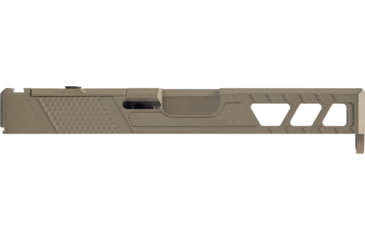 Image of TRYBE Defense TRYBE Defense Pistol Slide, Glock 19, Gen 3, Viper Cut, Version 2, FDE Cerakote, SLDG19G3VPRV2-FDE