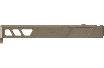 Image of TRYBE Defense TRYBE Defense Pistol Slide, Glock 19, Gen 3, Viper Cut, Version 2, FDE Cerakote, SLDG19G3VPRV2-FDE
