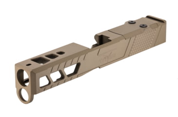 Image of TRYBE Defense TRYBE Defense Pistol Slide, Glock 19, Gen 4, DeltaPoint Pro Cut, Version 2, FDE Cerakote, SLDG19G4DPV2-FDE