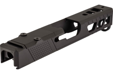 Image of TRYBE Defense TRYBE Defense Pistol Slide, Glock 19, Gen 4, RMR Cut, Version 2, Black Cerakote SLDG19G4RMRV2-BN