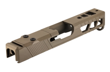 Image of TRYBE Defense TRYBE Defense Pistol Slide, Glock 19, Gen 4, Venom Cut, Version 2, FDE Cerakote, SLDG19G4VNMV2-FDE