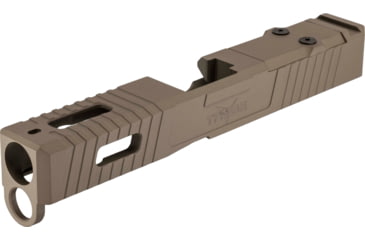 Image of TRYBE Defense TRYBE Defense Pistol Slide, Glock 19, Gen 4, Viper Cut, Version 1, FDE Cerakote, SLDG19G4VPR-FDE