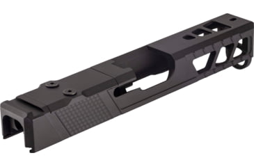 Image of TRYBE Defense TRYBE Defense Pistol Slide, Glock 19, Gen 4, Viper Cut, Version 2, Black Cerakote SLDG19G4VPRV2-BN