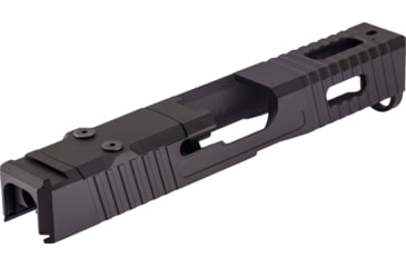 Image of TRYBE Defense TRYBE Defense Pistol Slide, Glock 19, Gen 5, DeltaPoint Pro Cut, Version 1, Black Cerakote SLDG19G5DP-BN