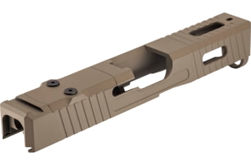 Image of TRYBE Defense TRYBE Defense Pistol Slide, Glock 19, Gen 5, DeltaPoint Pro Cut, Version 1, FDE Cerakote, SLDG19G5DP-FDE