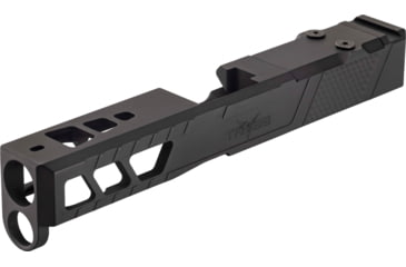 Image of TRYBE Defense TRYBE Defense Pistol Slide, Glock 19, Gen 5, DeltaPoint Pro Cut, Version 2, Black Cerakote SLDG19G5DPV2-BN